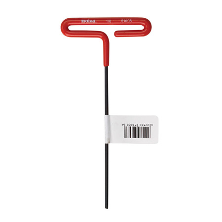 Eklind HEX KEY T HNDL 6"" 1/8"" 51608